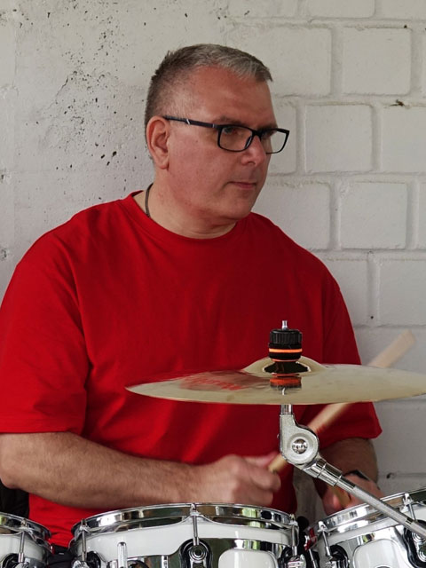 Erik Kollinger, Drums